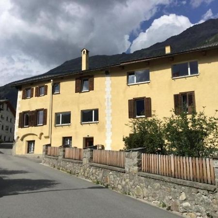 Chesa Kober, Wohnung 4 Pontresina Buitenkant foto