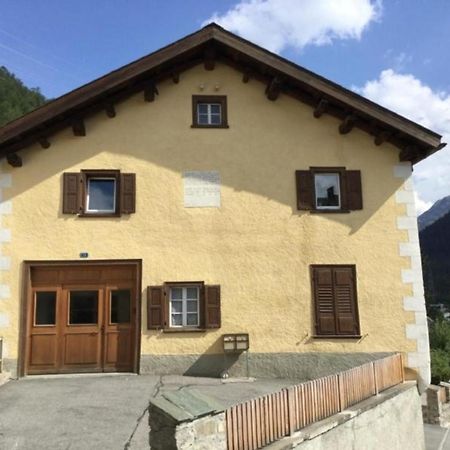 Chesa Kober, Wohnung 4 Pontresina Buitenkant foto