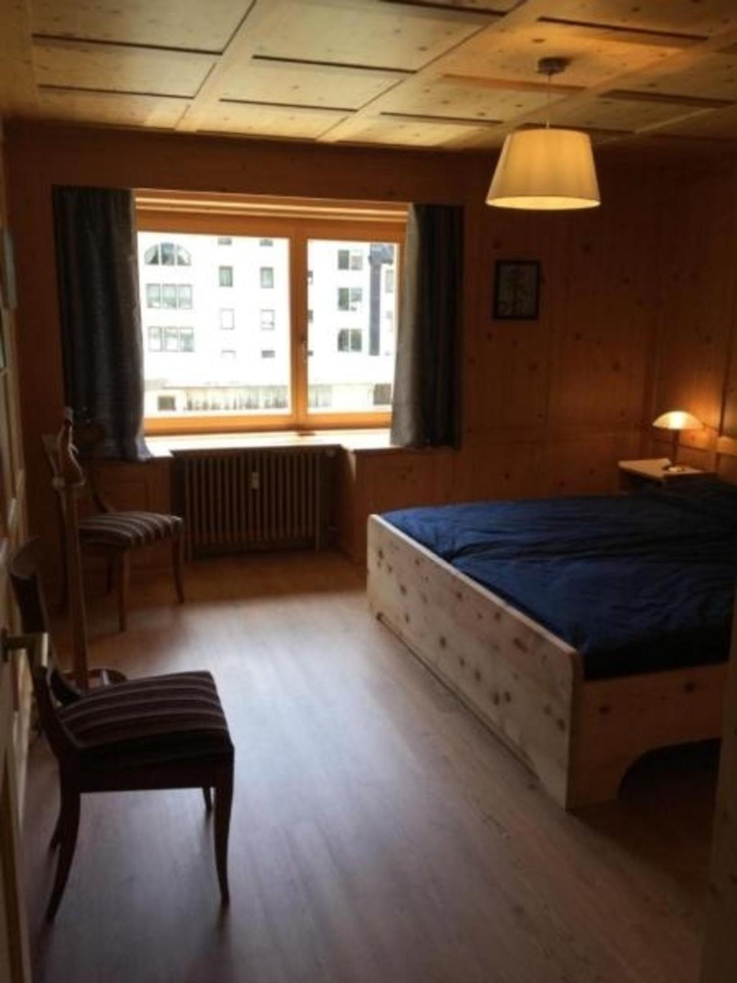 Chesa Kober, Wohnung 4 Pontresina Buitenkant foto