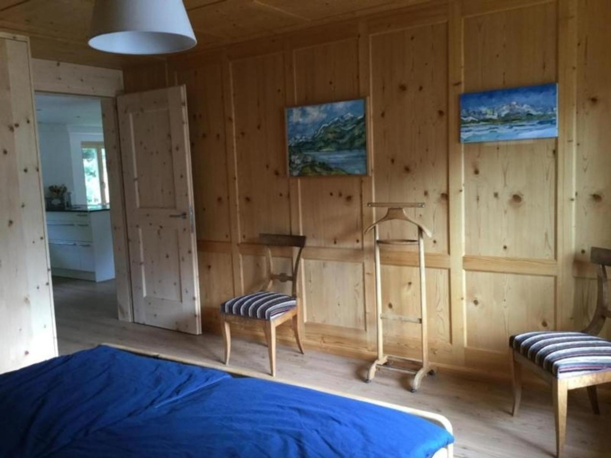 Chesa Kober, Wohnung 4 Pontresina Buitenkant foto