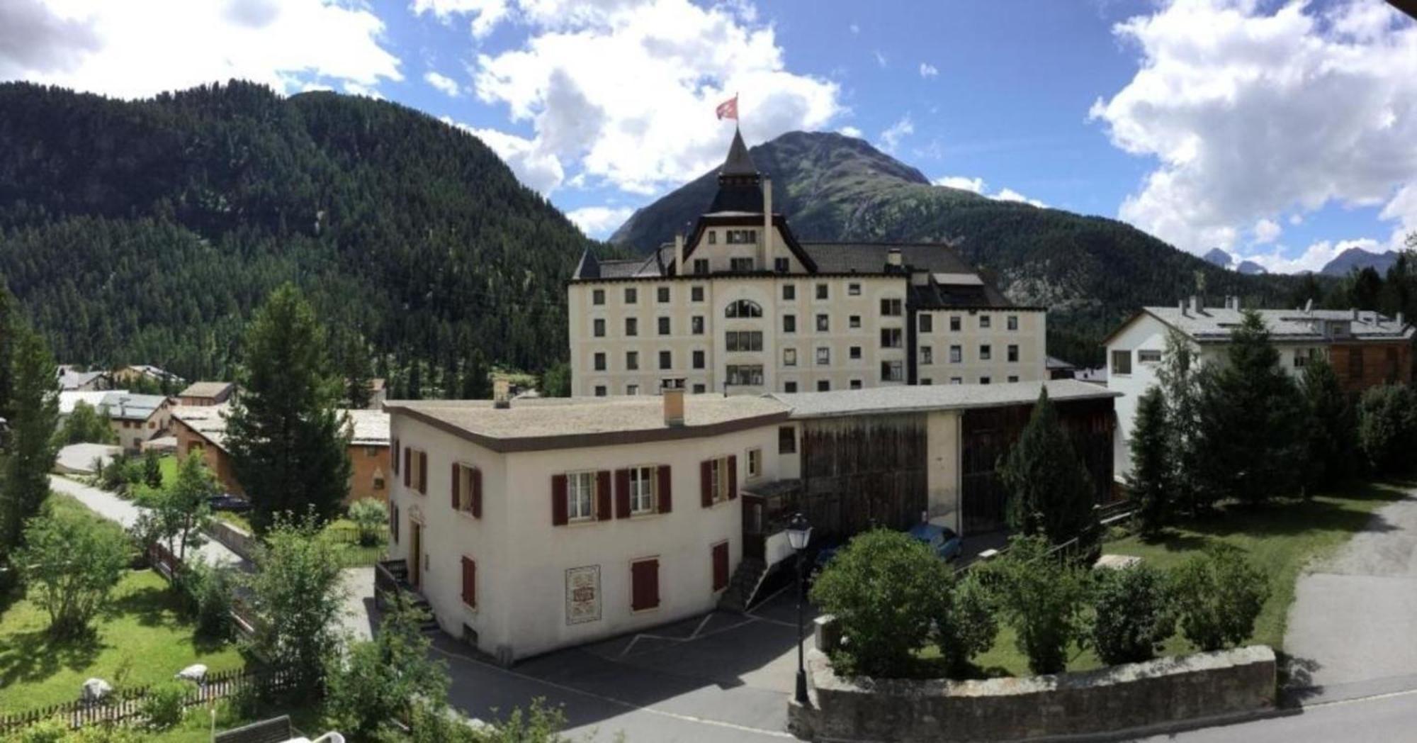 Chesa Kober, Wohnung 4 Pontresina Buitenkant foto