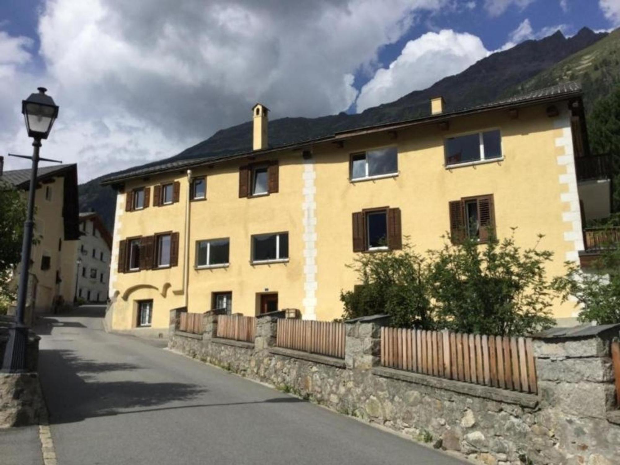 Chesa Kober, Wohnung 4 Pontresina Buitenkant foto