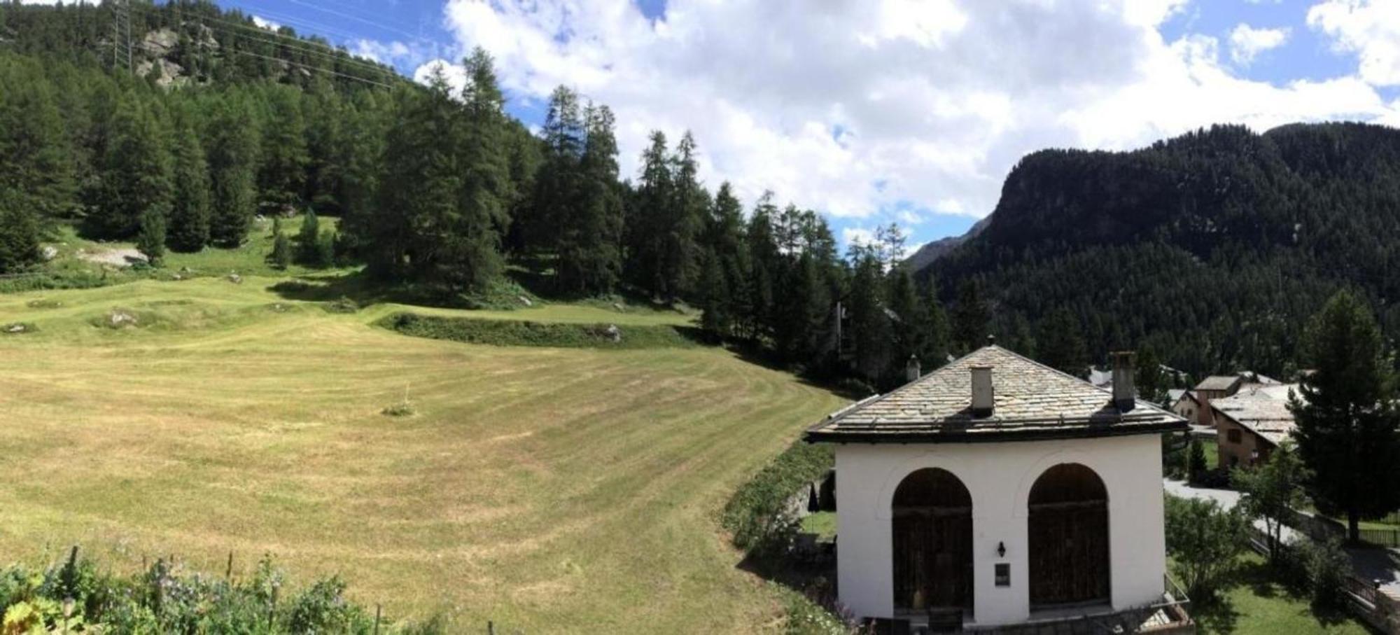 Chesa Kober, Wohnung 4 Pontresina Buitenkant foto