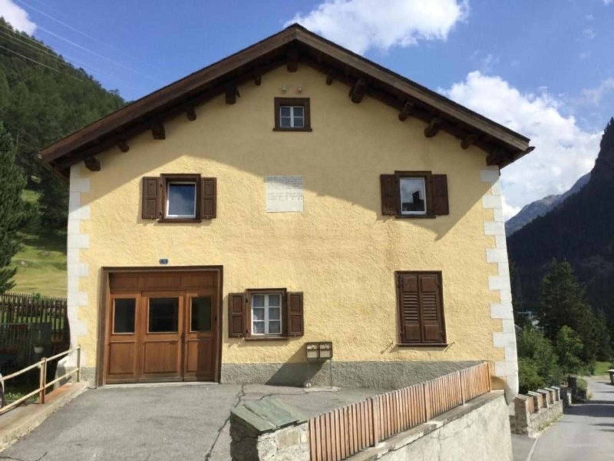 Chesa Kober, Wohnung 4 Pontresina Buitenkant foto